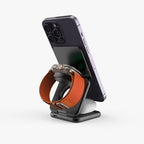 Mini Foldable Wireless Charging Station 3 in 1