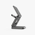 Mini Foldable Wireless Charging Station 3 in 1