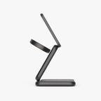 Mini Foldable Wireless Charging Station 3 in 1