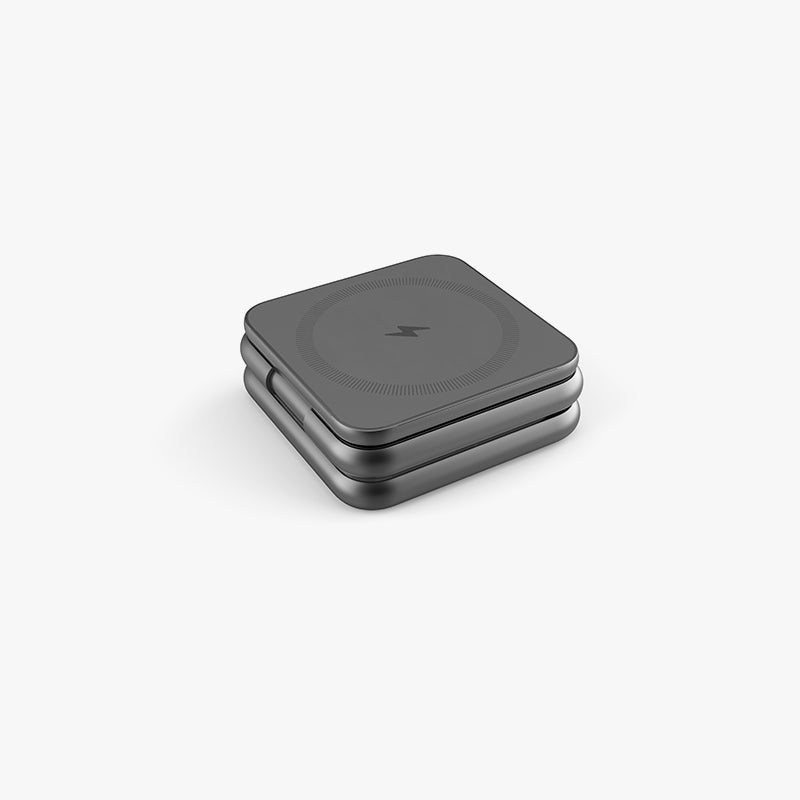 Mini Foldable Wireless Charging Station 3 in 1