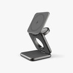 Mini Foldable Wireless Charging Station 3 in 1