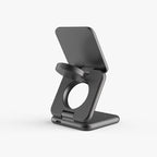 Mini Foldable Wireless Charging Station 3 in 1