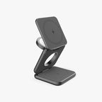 Mini Foldable Wireless Charging Station 3 in 1