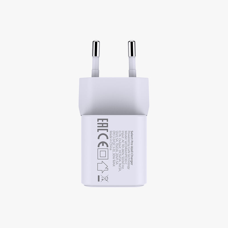 30W GaN Wall Charger