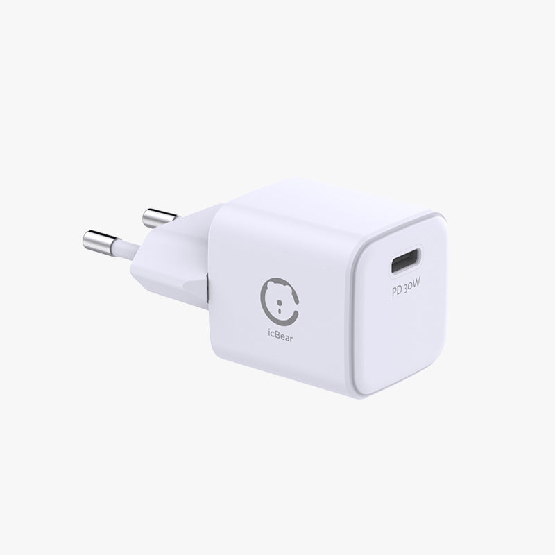 30W GaN Wall Charger
