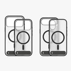 360° Rotating Holder Matte Hybrid Magsafe Case