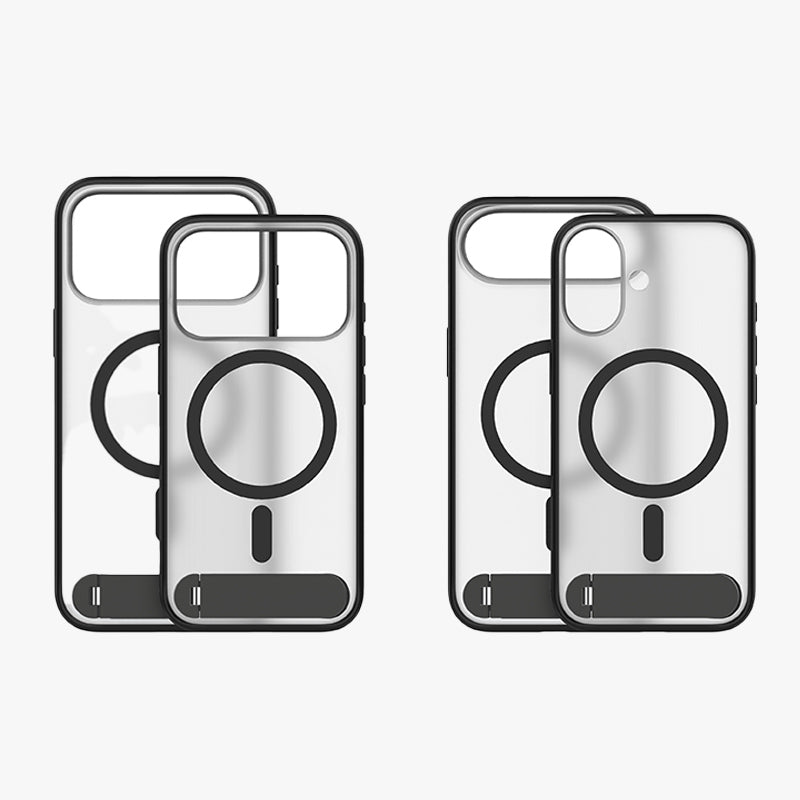 360° Rotating Holder Matte Hybrid Magsafe Case