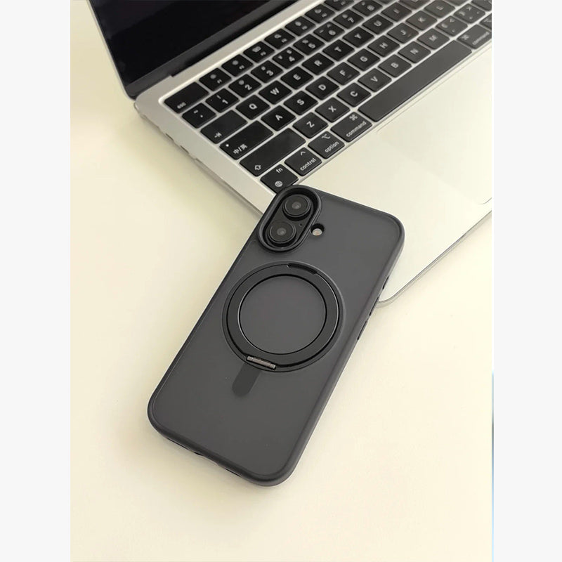 360° Rotating Stand iPhone Case With Magnetic