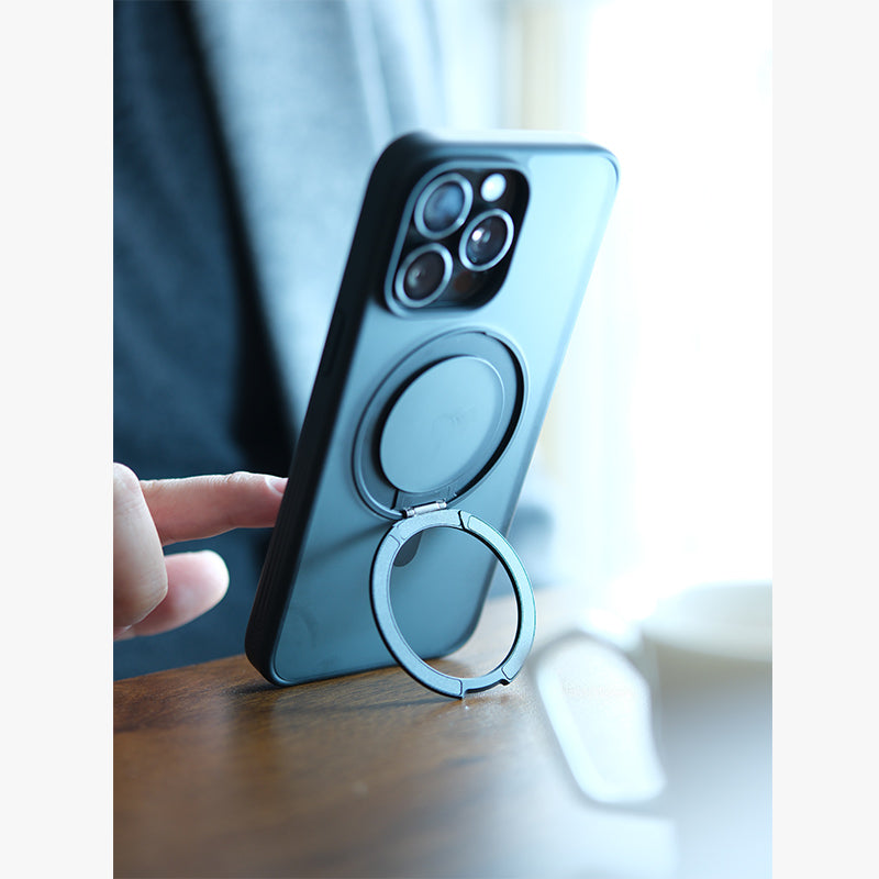 360° Rotating Stand iPhone Case With Magnetic