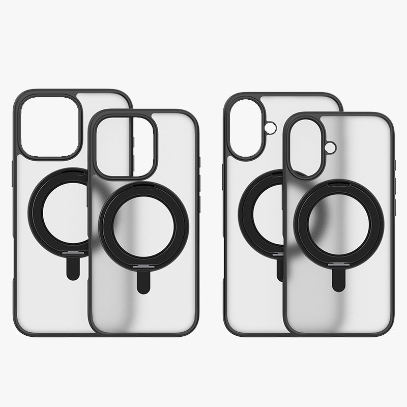 360° Rotating Stand iPhone Case With Magnetic