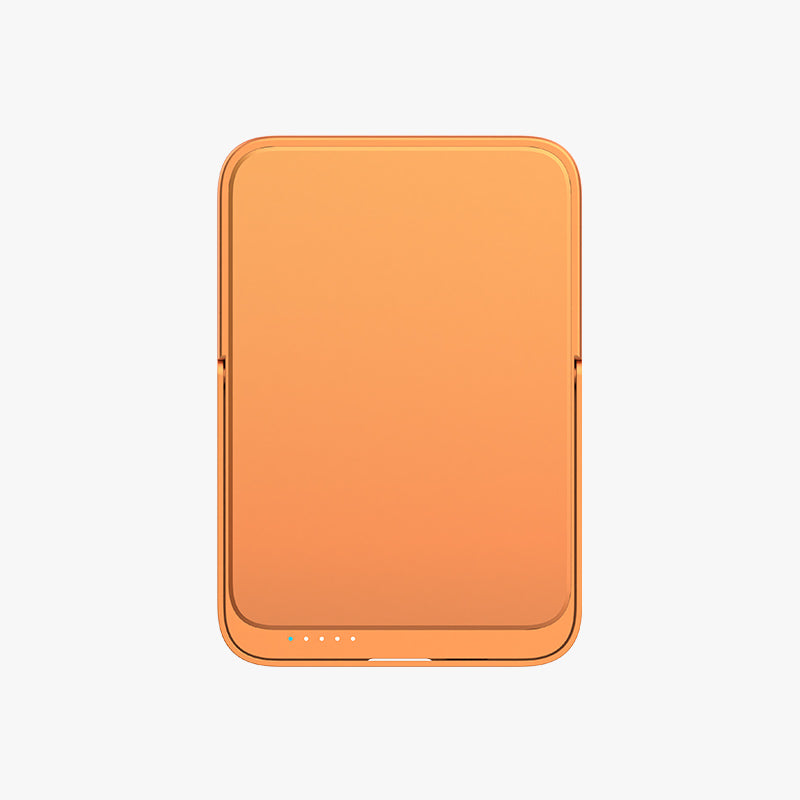 5000mAh Qi2.0 Metal Semi-Solid Battery Power Bank