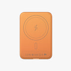 5000mAh Qi2.0 Metal Semi-Solid Battery Power Bank