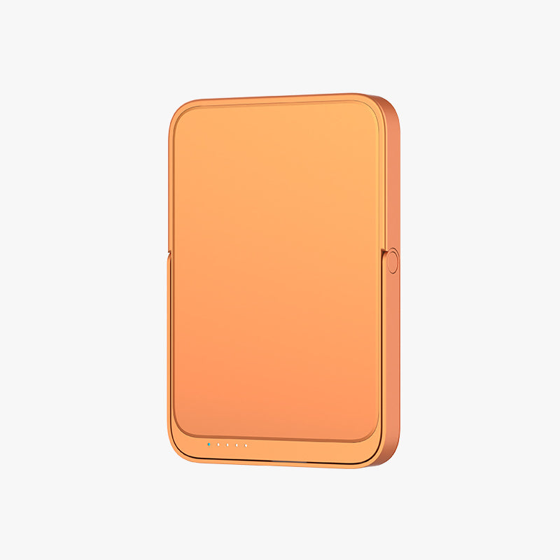 5000mAh Qi2.0 Metal Semi-Solid Battery Power Bank