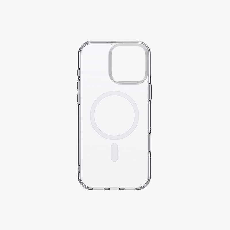 Crystal Transparent iPhone Case with Magnetic