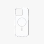Crystal Transparent iPhone Case with Magnetic
