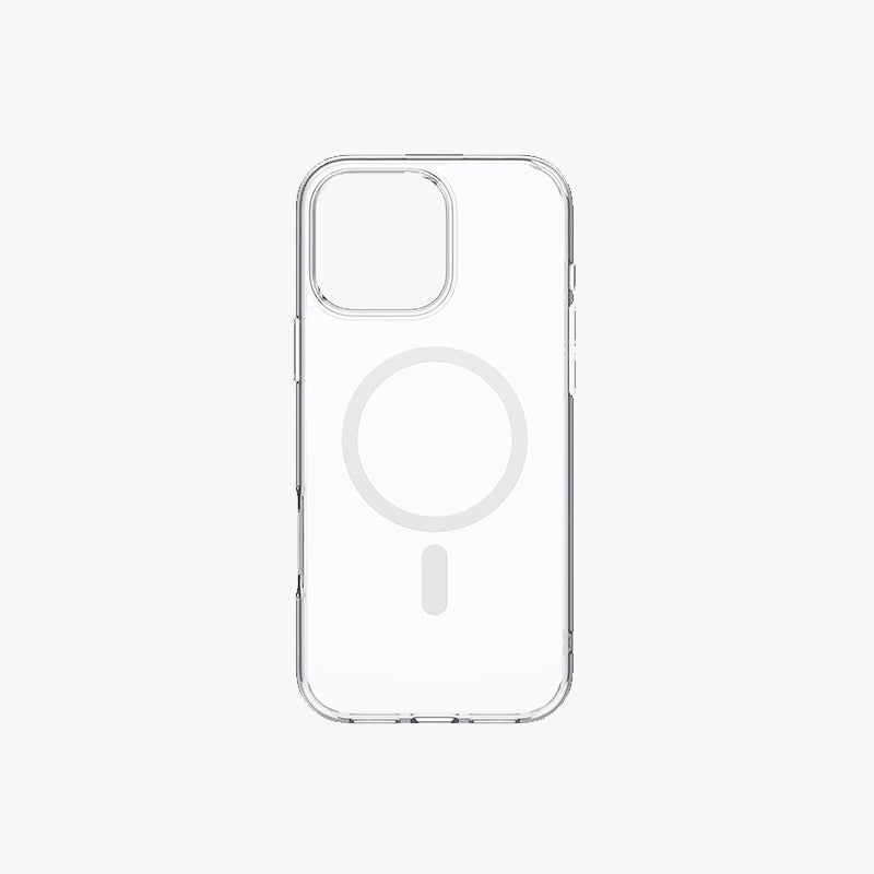 Crystal Transparent iPhone Case with Magnetic