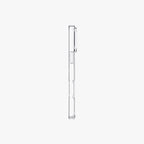 Crystal Transparent iPhone Case with Magnetic