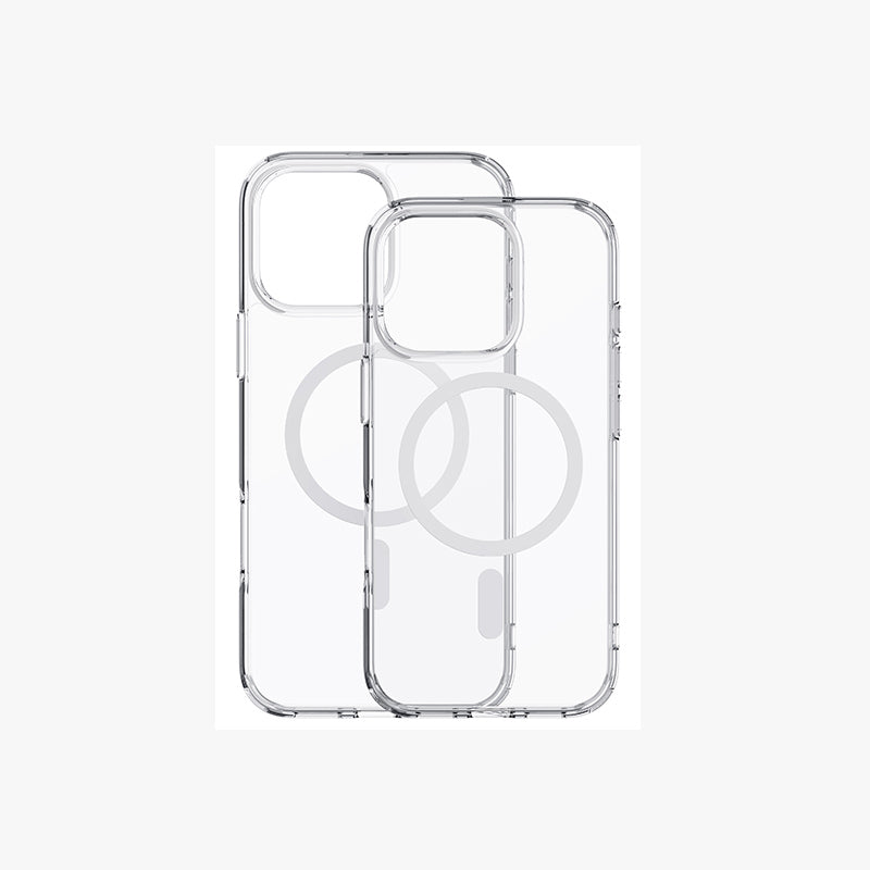 Crystal Transparent iPhone Case with Magnetic