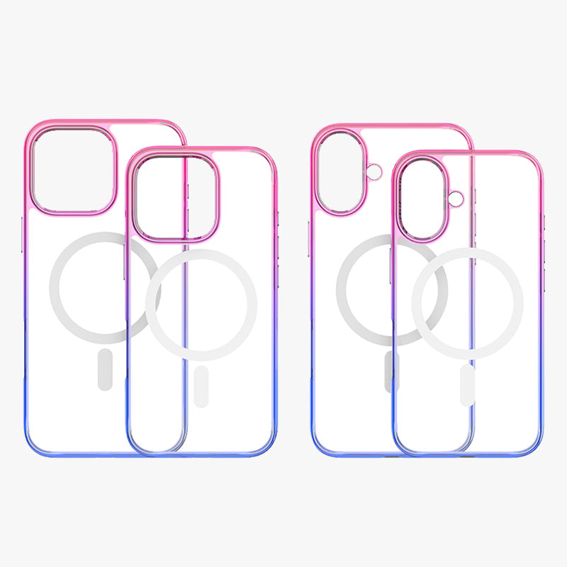 Gradient Hybrid iPhone 16 Case