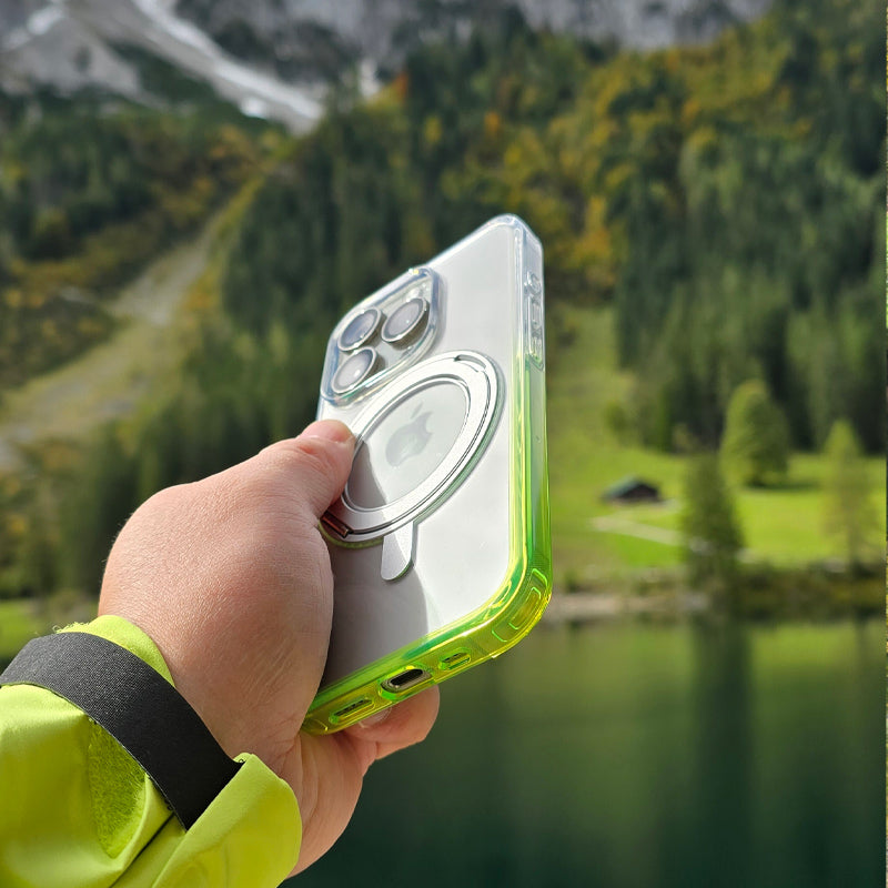 Gradient Hybrid iPhone 16 Case