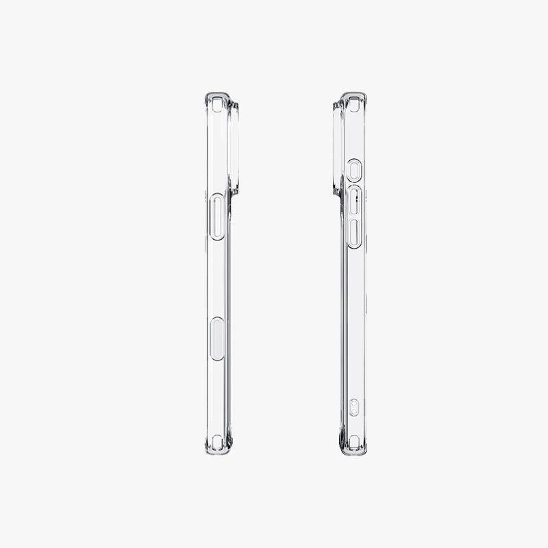 Hybrid Magsafe Transparent Case