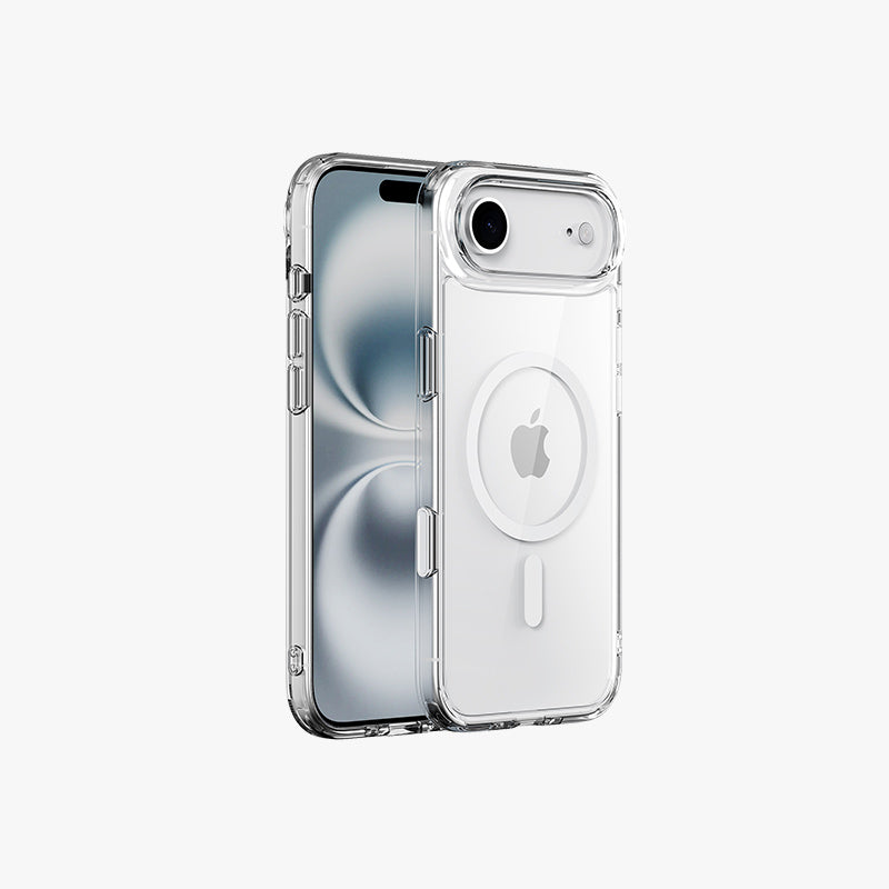Hybrid High Transparent Case with Magnetic