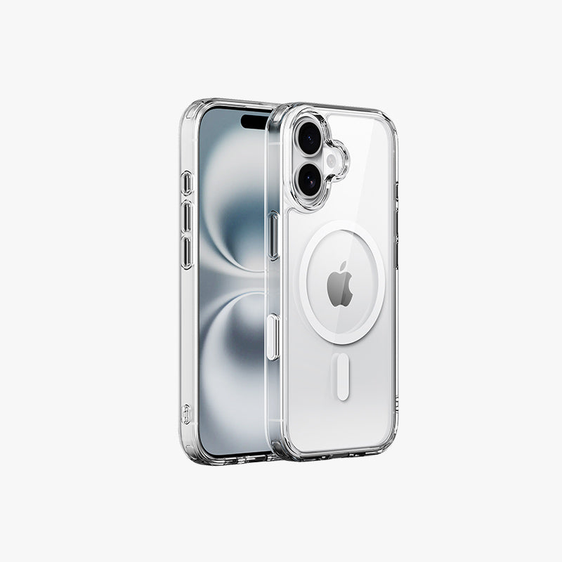 Hybrid High Transparent Case with Magnetic