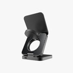Kevlar Mini Foldable Wireless Charging Station 3 in1