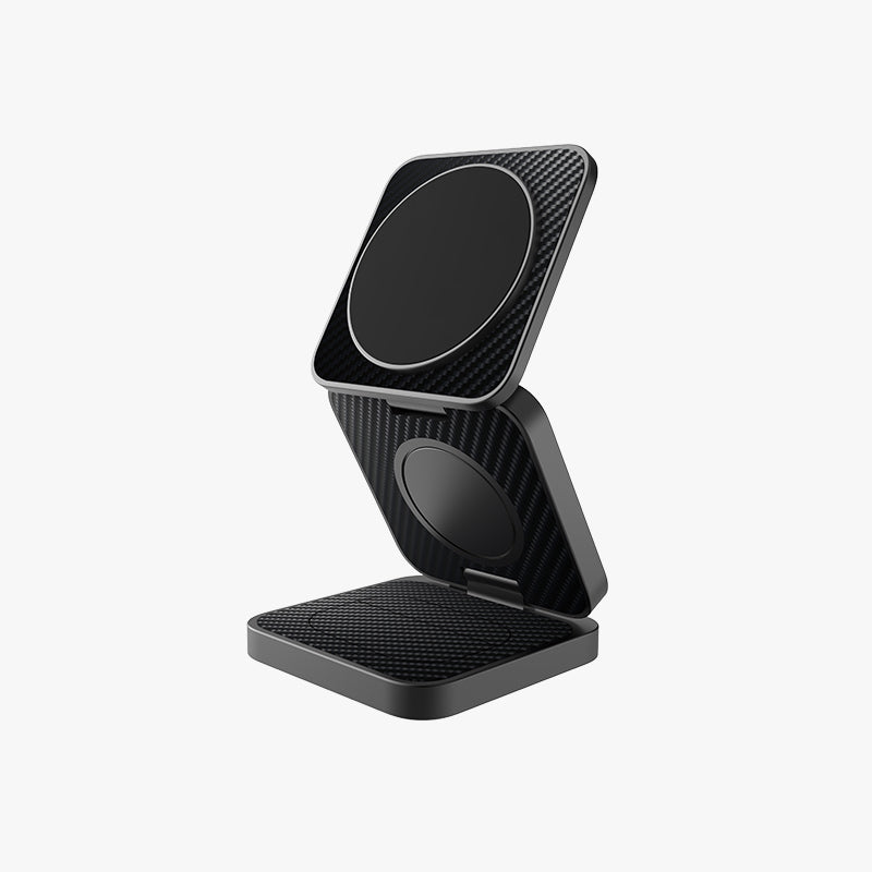 Kevlar Mini Foldable Wireless Charging Station 3 in1