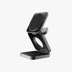 Kevlar Mini Foldable Wireless Charging Station 3 in1