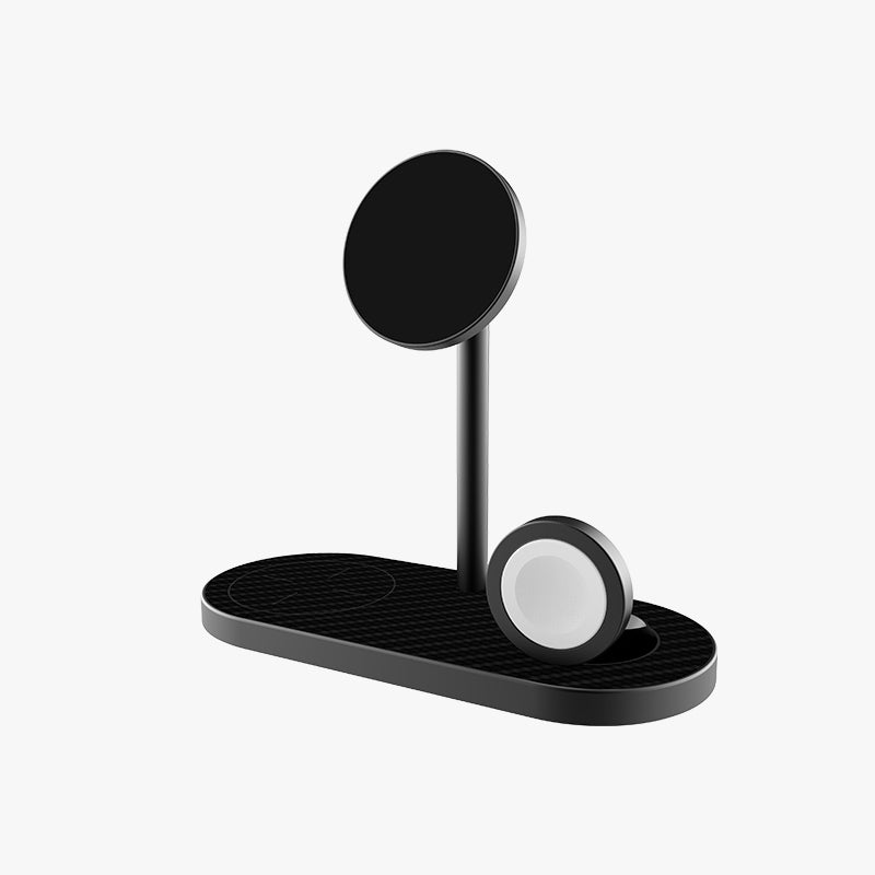 Kevlar Wireless Charging Station 3 in1