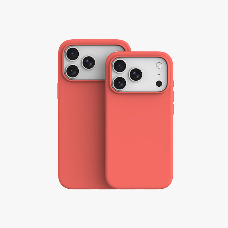 Liquid Silicone iPhone 17 Case with Magnetic