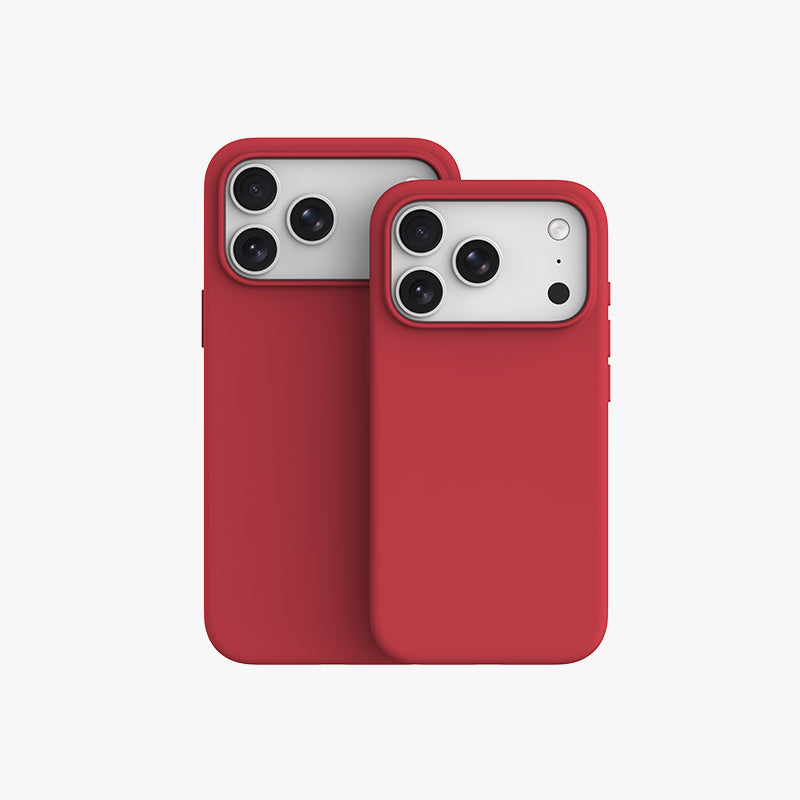Liquid Silicone iPhone Case with Magnetic