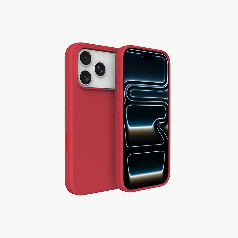 Liquid Silicone iPhone Case with Magnetic