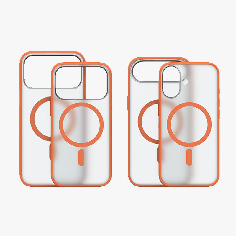 Matte Hybrid Case with Magnetic