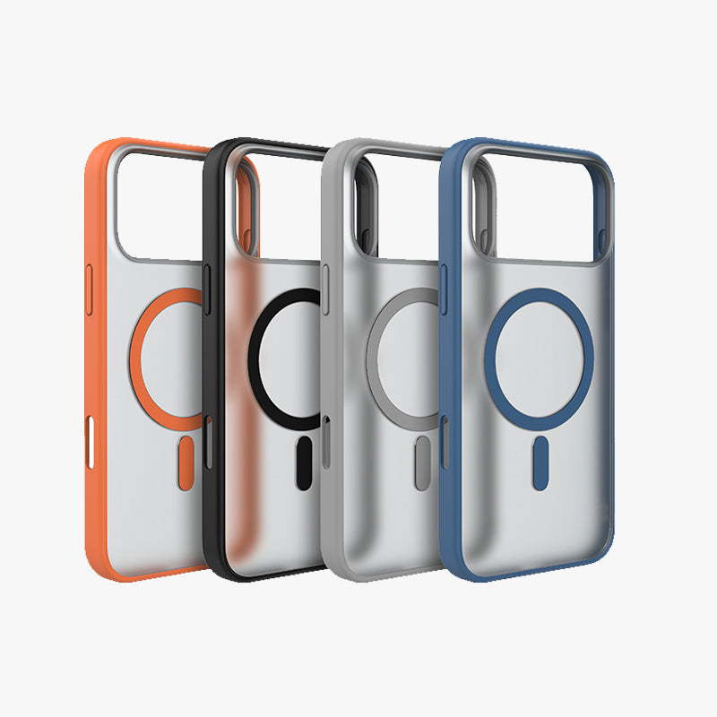 Matte Hybrid Case with Magnetic