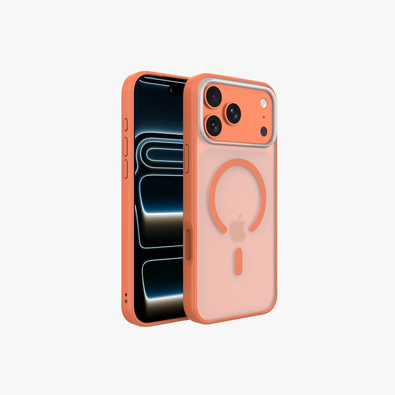 Matte Hybrid Case with Magnetic