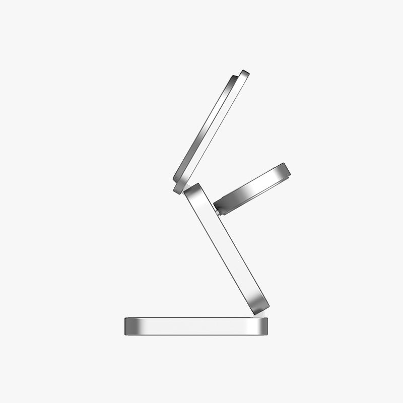 Mini Foldable Wireless Charging Station 3 in 1