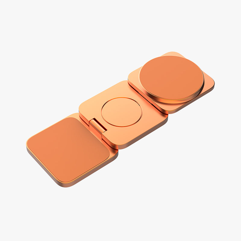 QI2.2 Portable Mini Wireless Charging station 3 in 1