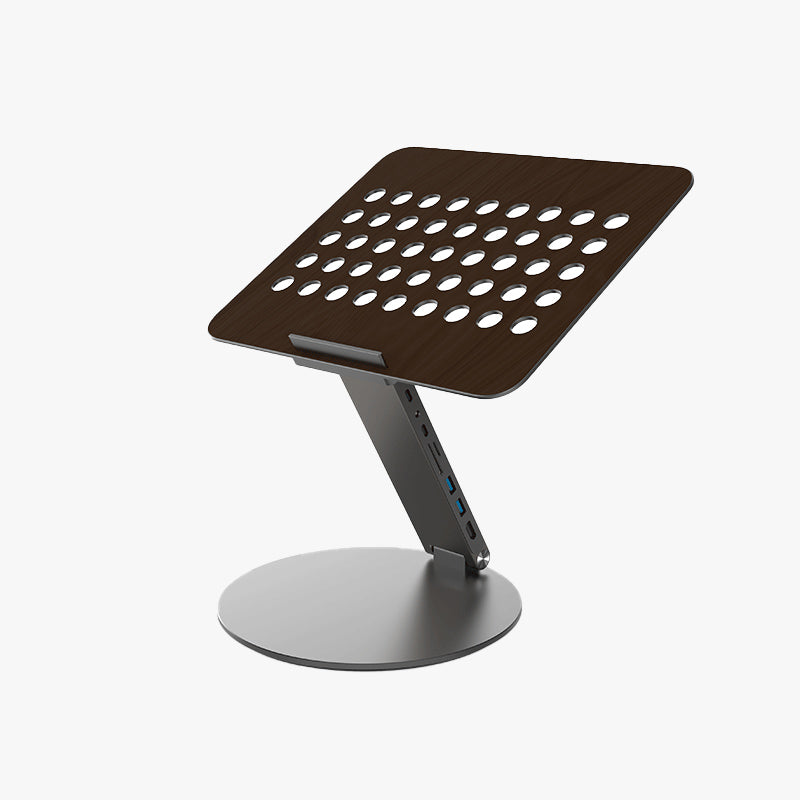Rotate Laptop Stand With HUB