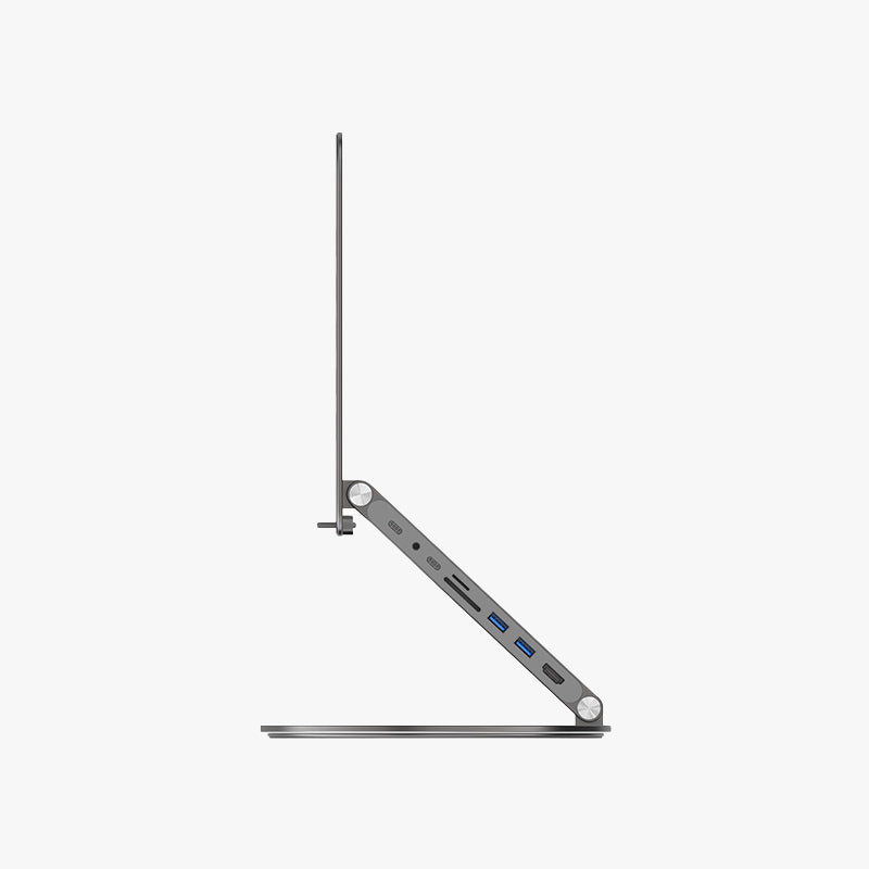 Rotate Laptop Stand With HUB
