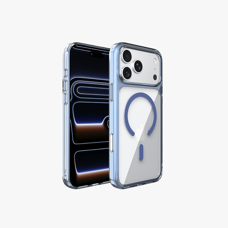 Transparent Coloful Case with Magnetic