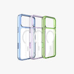Transparent Coloful Case with Magnetic