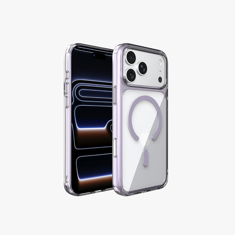 Transparent Coloful Case with Magnetic