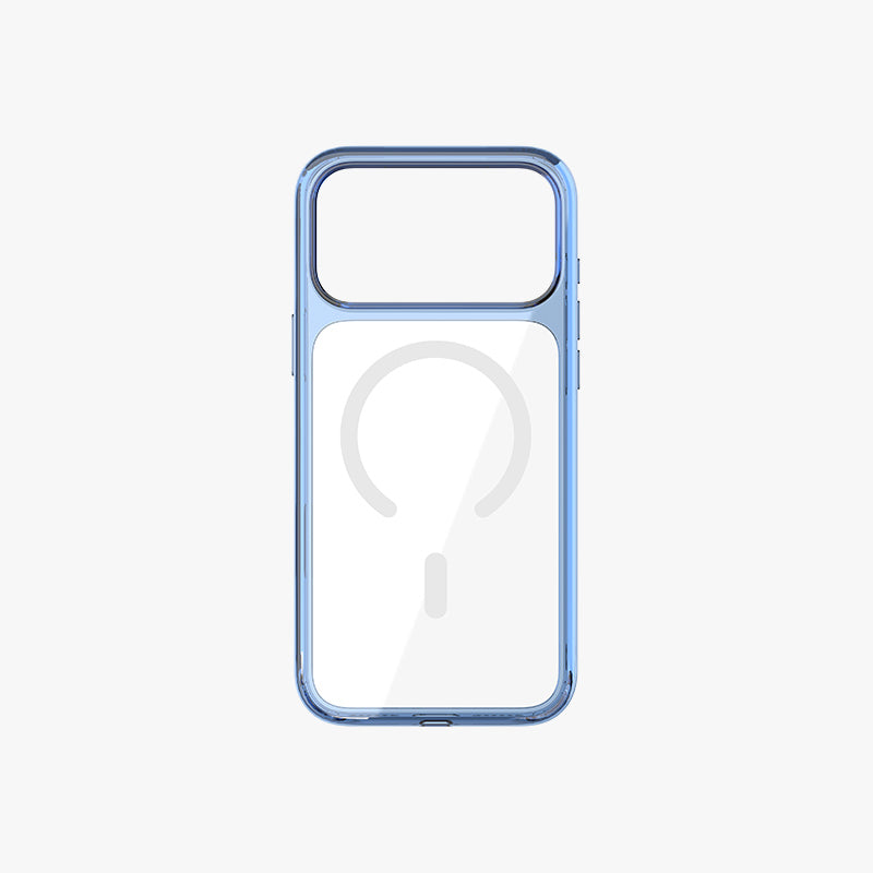 Transparent Coloful Case with Magnetic