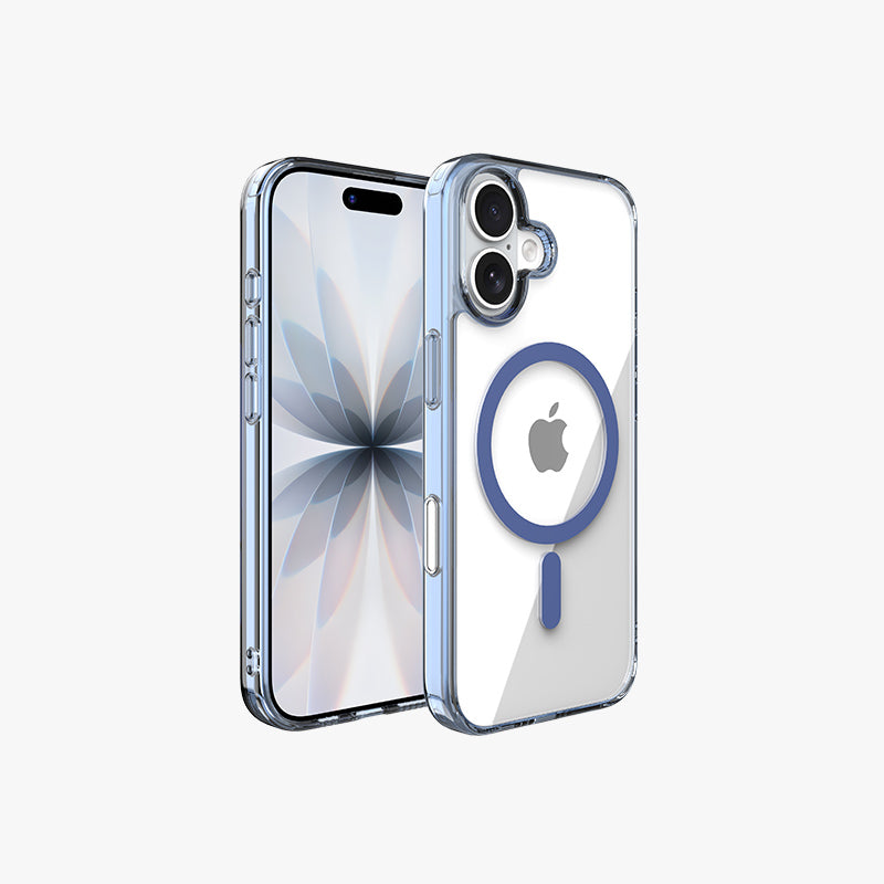 Transparent Coloful Case with Magnetic