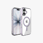 Transparent Coloful Case with Magnetic