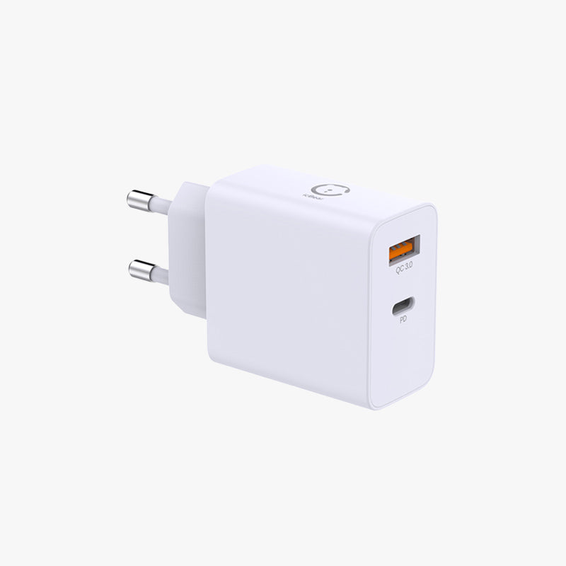 30W Wall Charger A+C