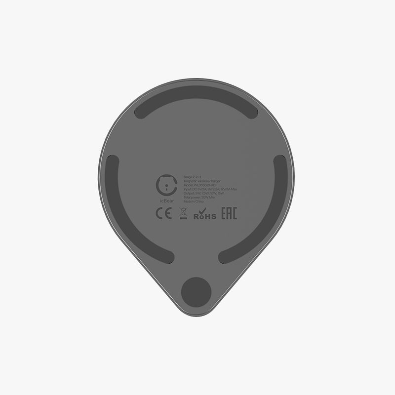 Wireless Charging Station 2 in 1