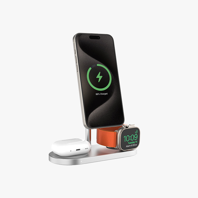Wireless Charging Station 3 in 1